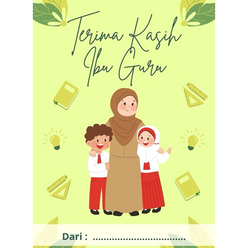 Murid Ungkap Terima Kasih pada Guru Wali Kelas Akhir Tahun