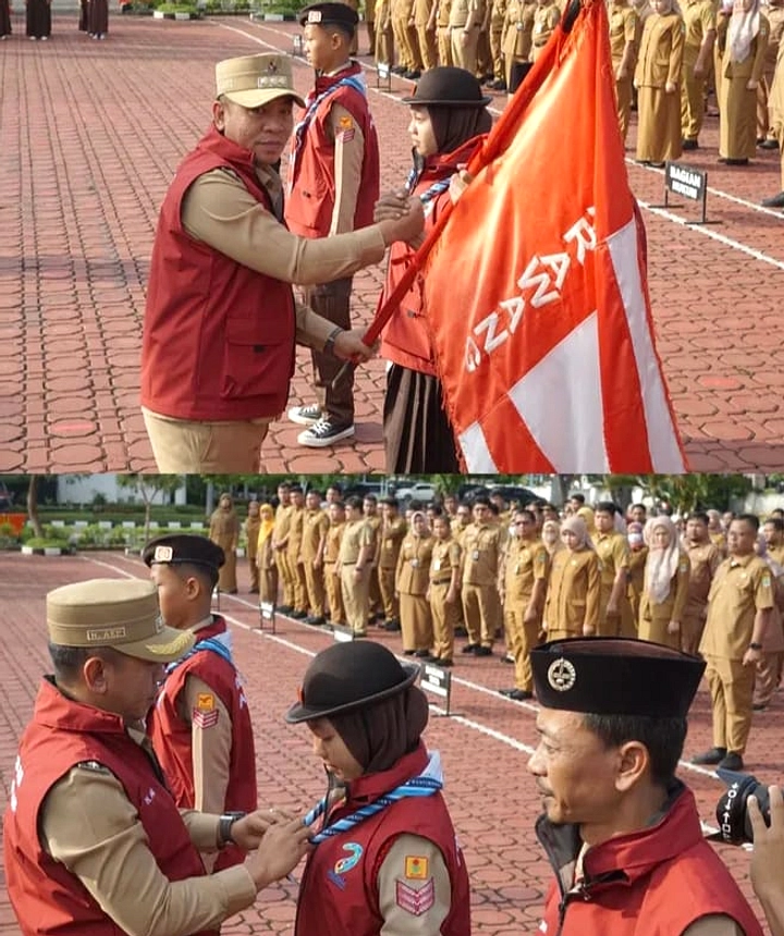 Muscab Pramuka Karawang Pilih Asep Aang sebagai Ketua