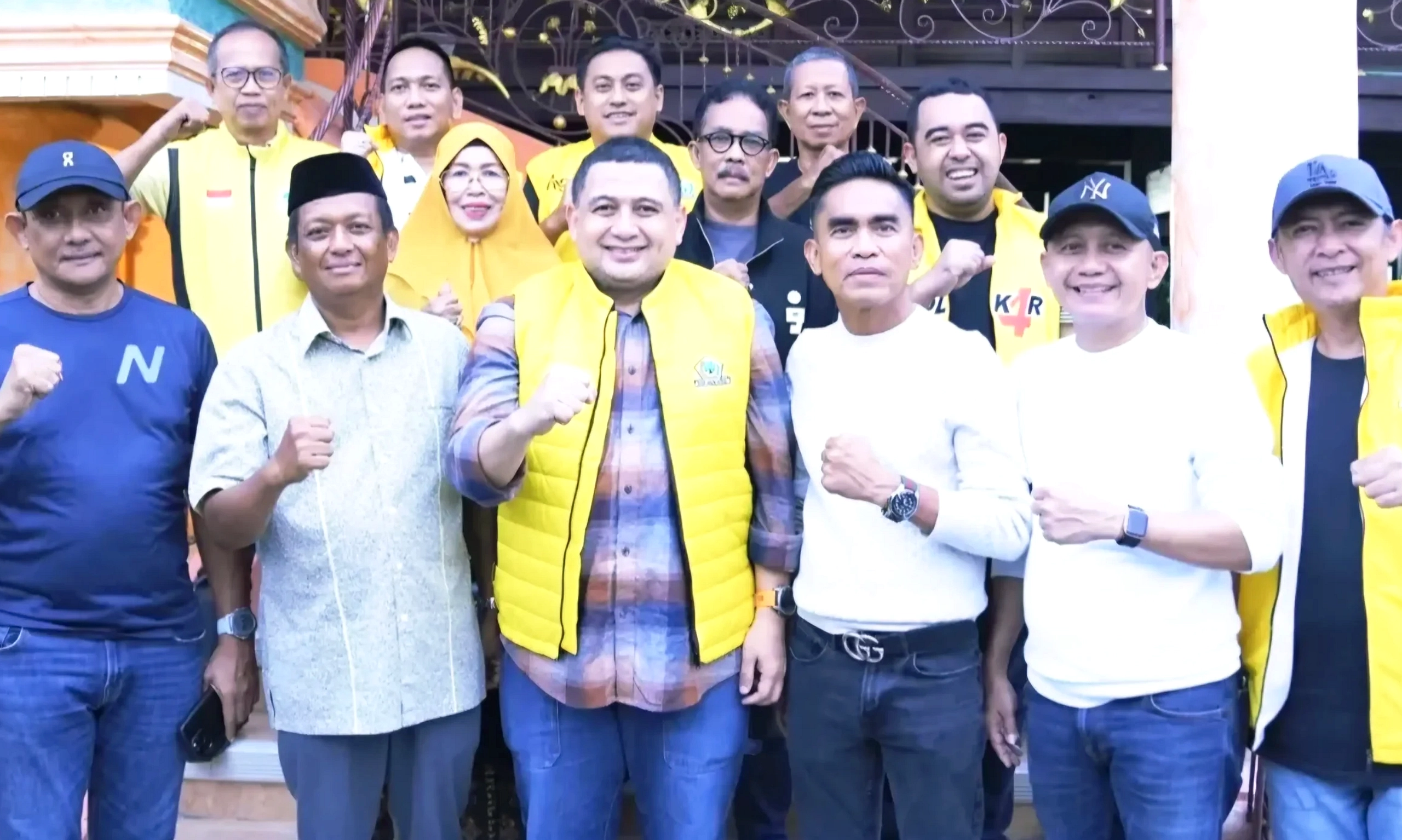 Musda Golkar Sulsel Memanas, Muncul Dukungan Ganda