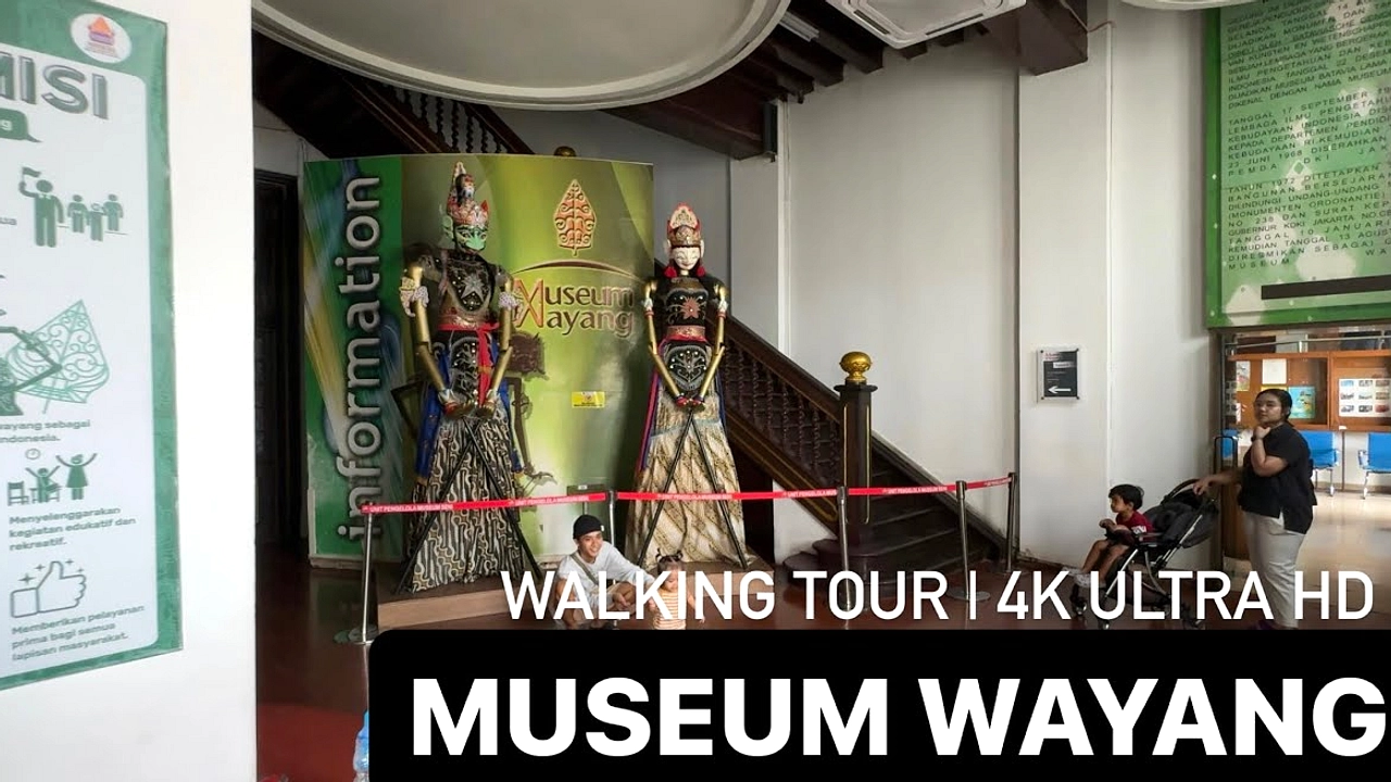 Museum Wayang Kota Tua: Dari Gereja VOC ke Warisan Budaya