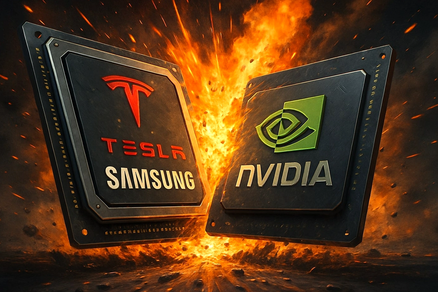 Musk Kembangkan Chip AI, Mengalahkan Nvidia dengan Biaya Rendah