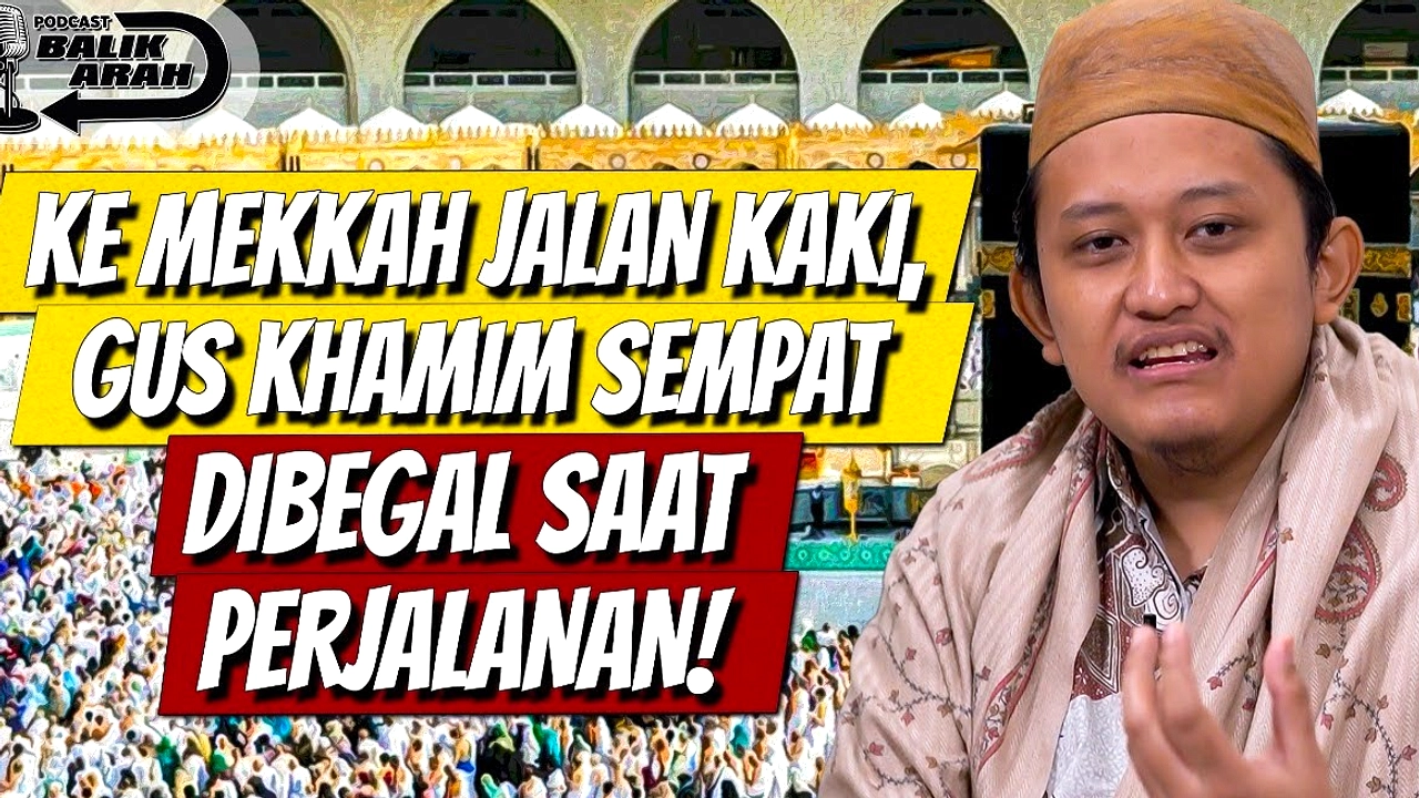 Mustofa 67 Tahun, Jalan 34 Km Kembali Dari Tanah Suci