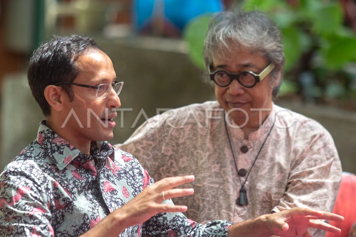 Nadiem Anwar Makariem Bela Korupsi Chromebook di Pengadilan