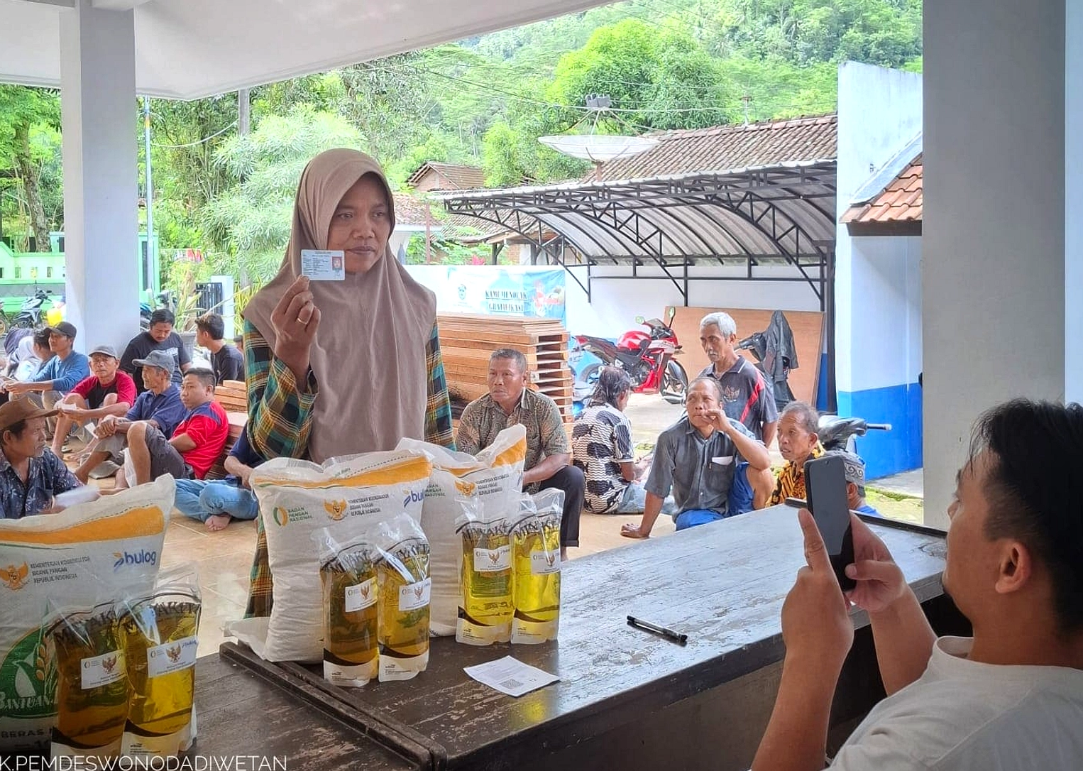 Naiknya Bantuan Pangan Sidoarjo Jadi 181.422 Penerima, Bupati Turun