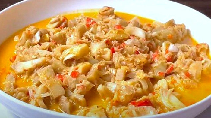 Nangka Muda Berbumbu Gulai Padang: Rasa Pedas & Empuk