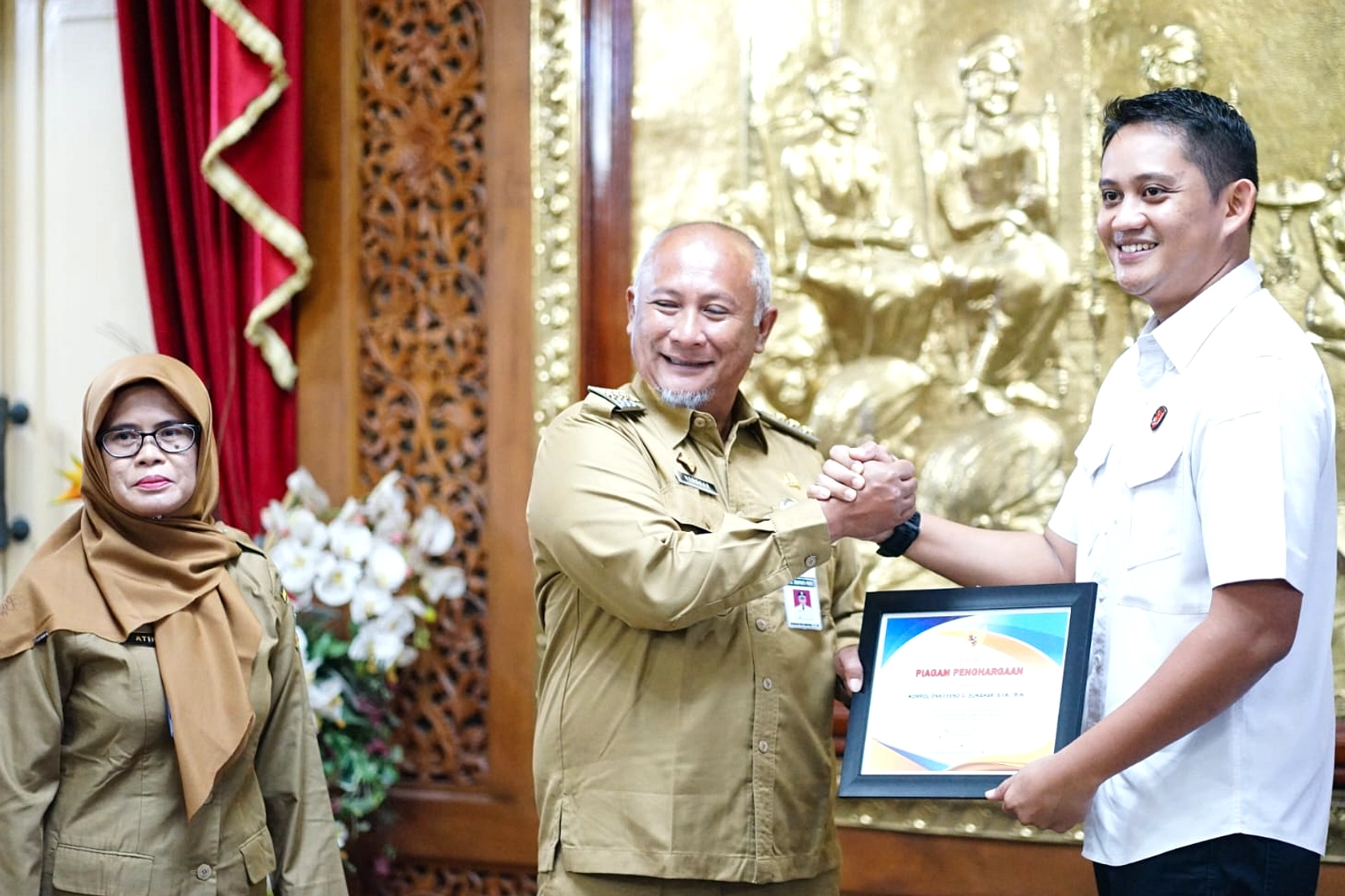 Nas dan DF 18 Tahun Ditemukan Bersama di Hotel Jepara
