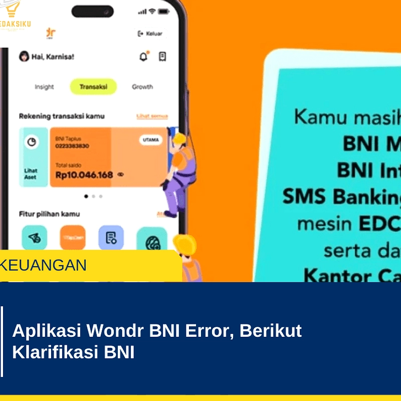 Nasabah BNI Disiplin Kelola Uang Lewat Aplikasi wondr