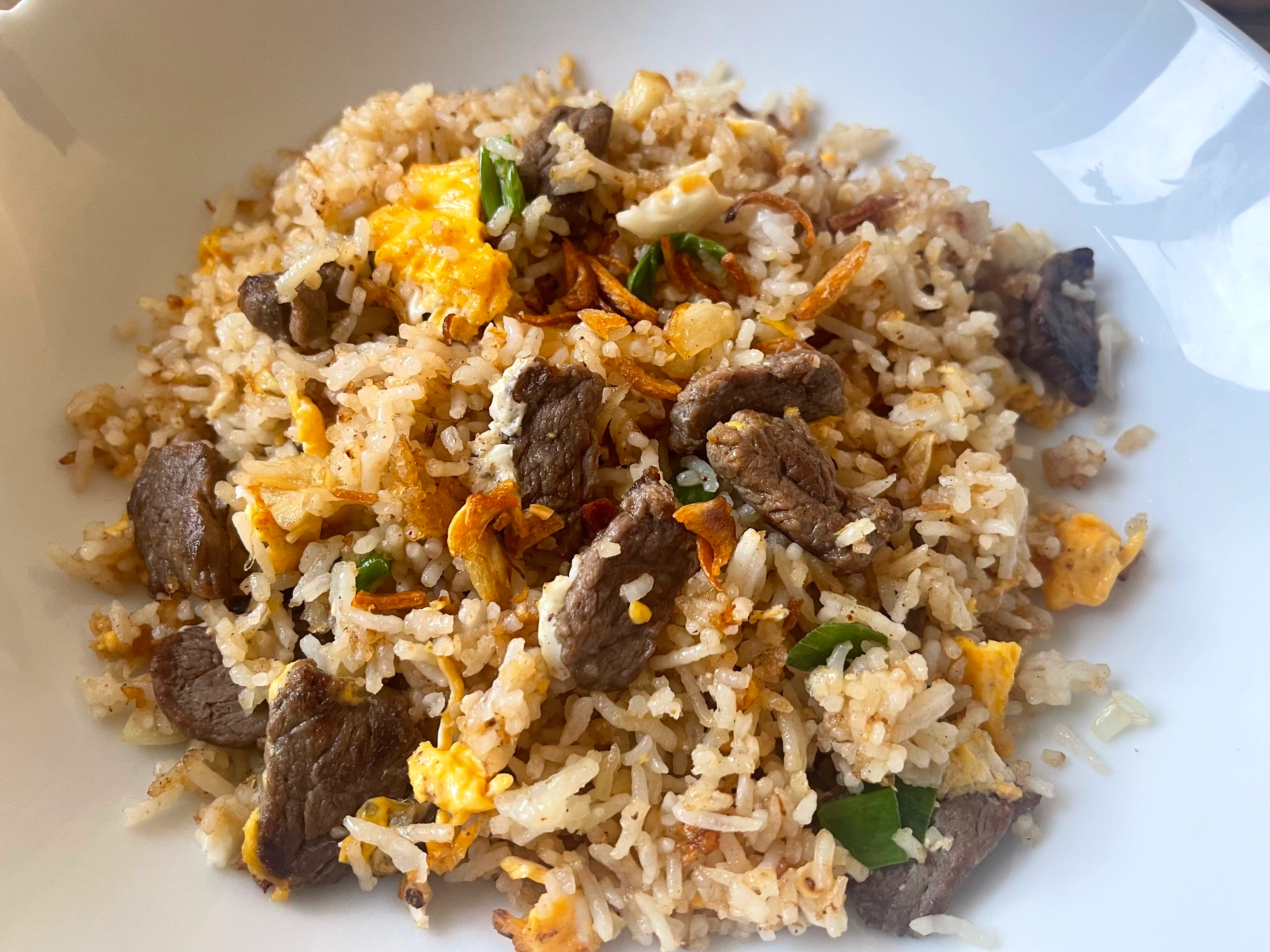 Nasi Goreng Daging Asap: Sarapan Praktis Mahasiswa Jakarta