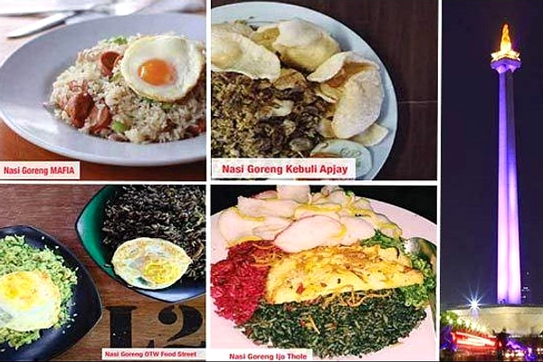Nasi Goreng: Sarapan Praktis, Beragam Rasa, Mudah Dimasak