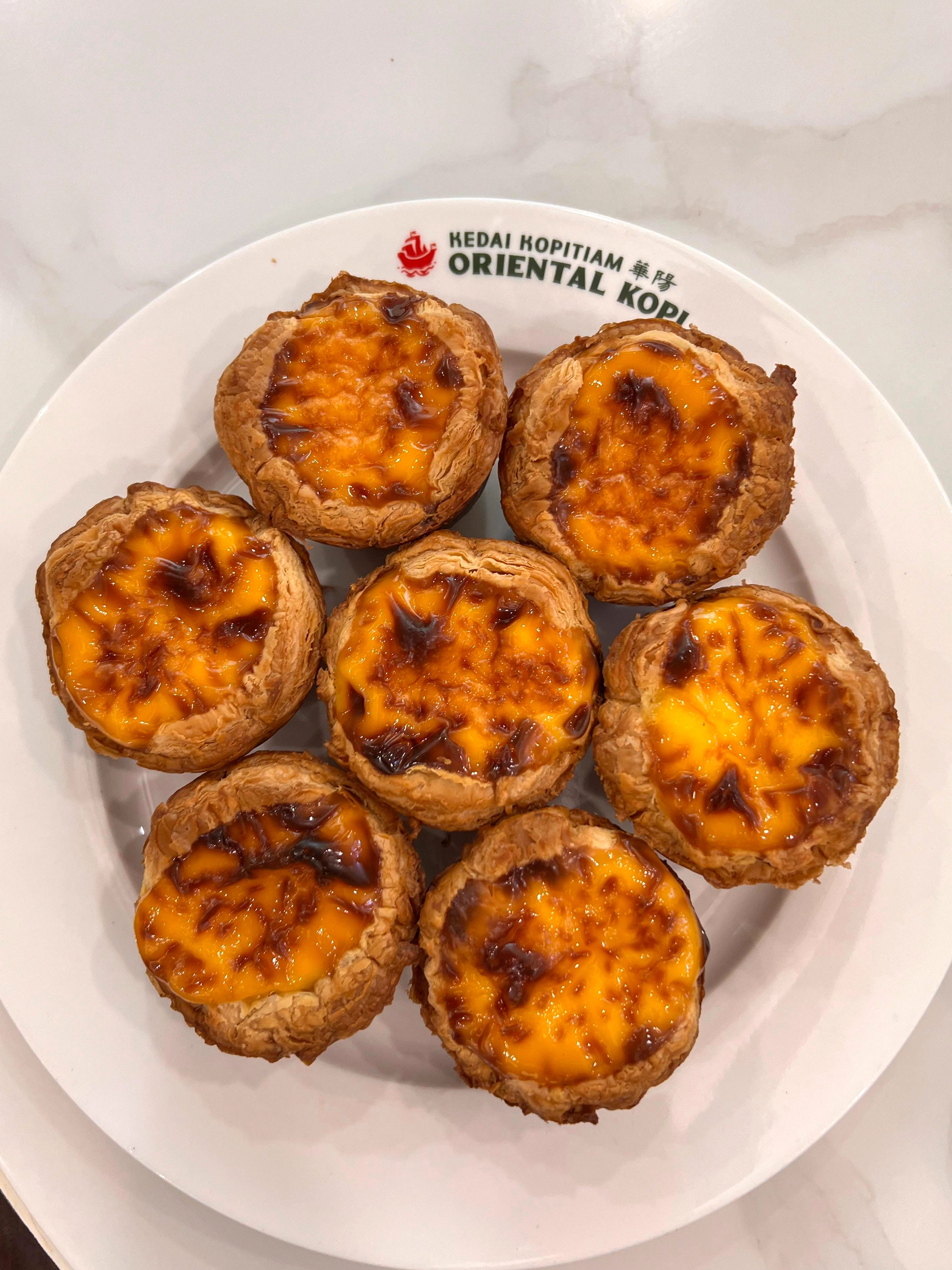 Nasi Lemak & Egg Tart Sensasi di Oriental Kopi Suria KLCC