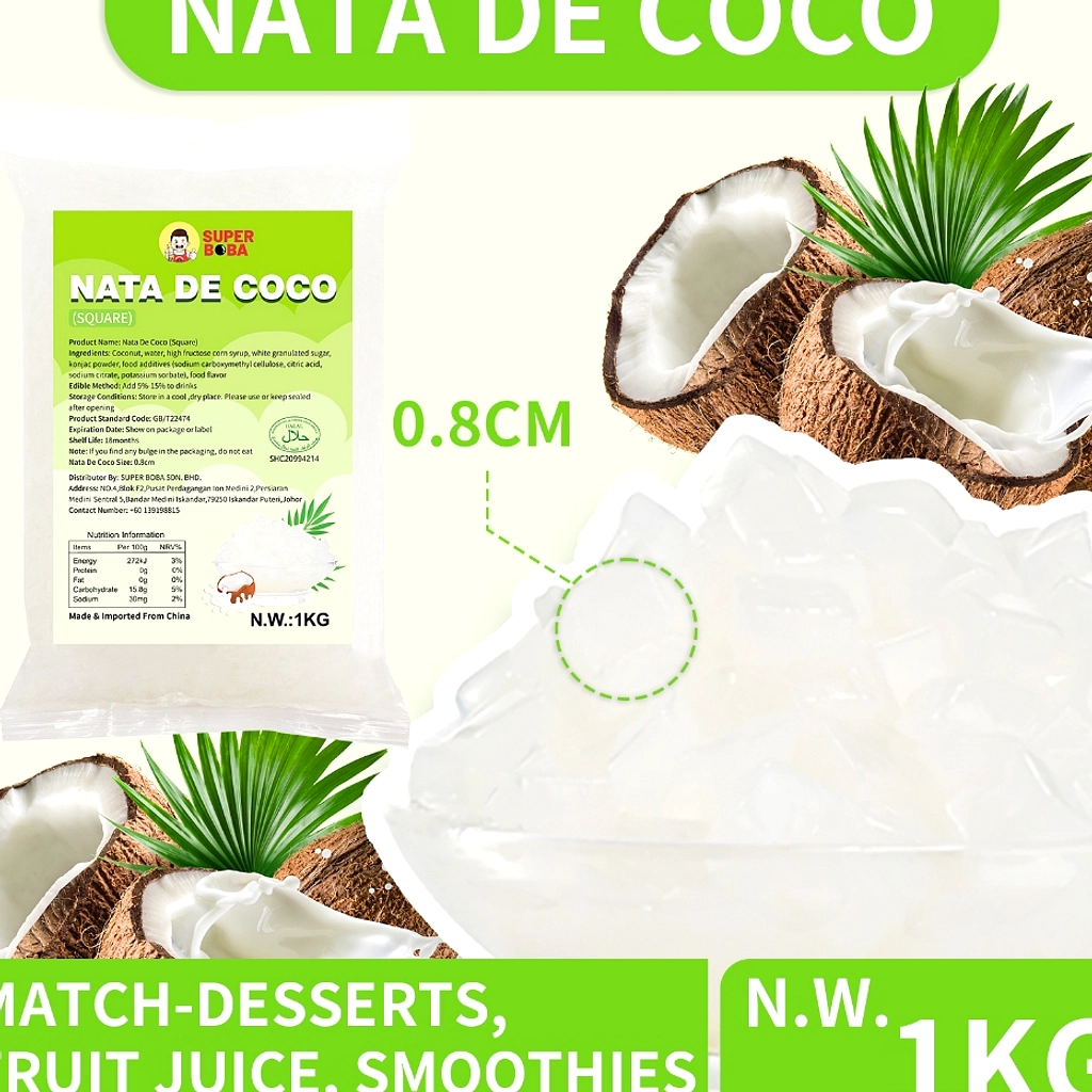 Nata de Coco Aman: MUI Tegaskan Proses Pencucian Benar