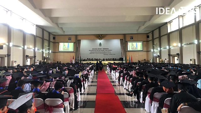 Nazih Sadatul Kahfi Jadi Wisudawan Terbaik UIN Walisongo