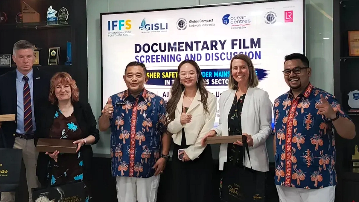 Nelayan Sukabumi Jadi Bintang Film Dokumenter Global