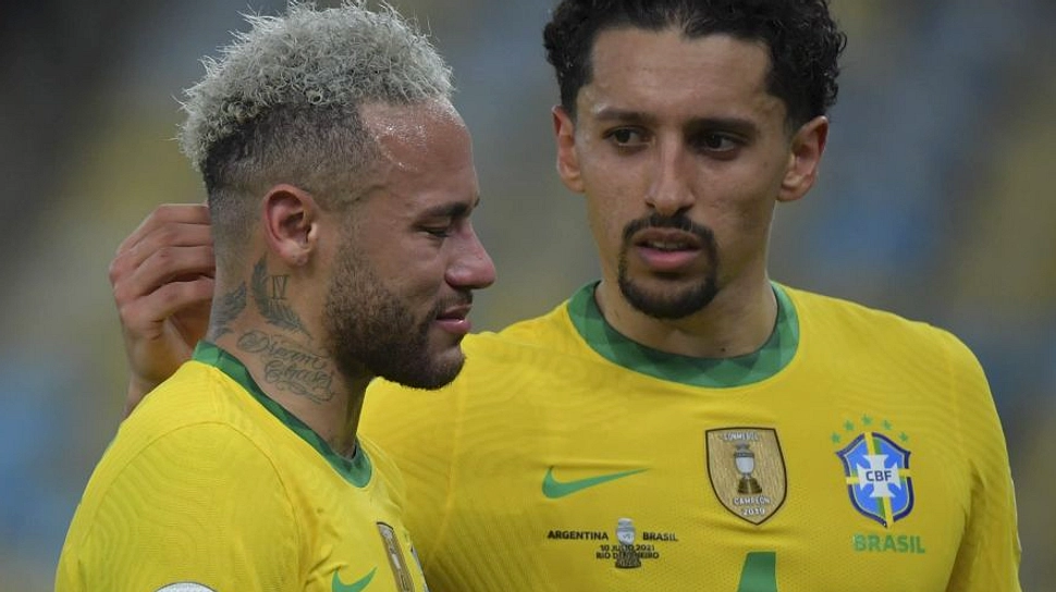 Neymar Isyaratkan Pensiun Usai Brasil Tersingkir