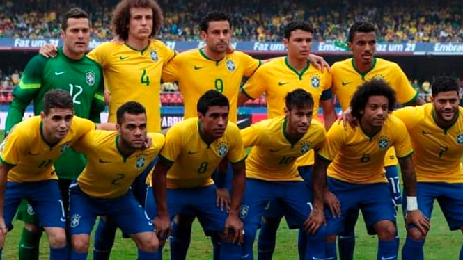 Neymar Masuk Skuad Brasil Piala Dunia 2026, Siap Menang
