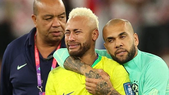 Neymar Menangis, Brasil Tersingkir dari Piala Dunia 2026