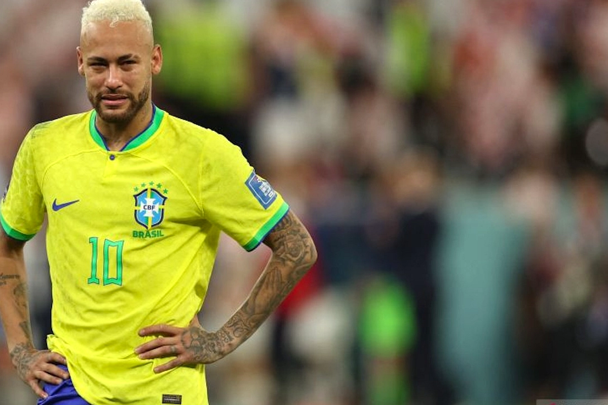 Neymar Siap Turun Lawan Skotlandia di Piala Dunia