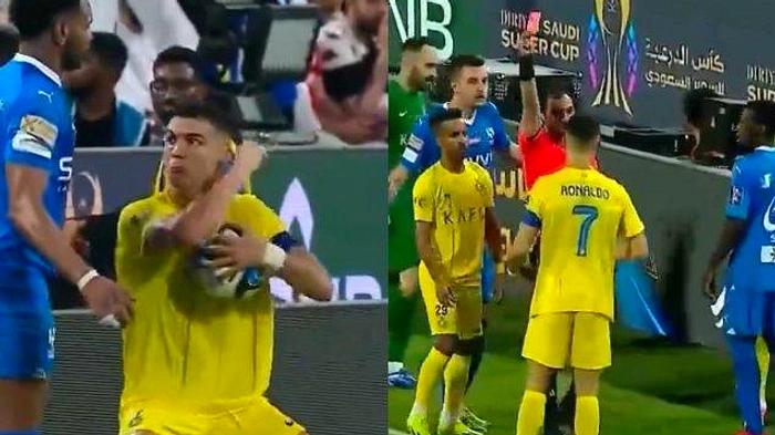 Neymar Sita Wasit 'Menstruasi' Setelah Kartu Kuning Sampai