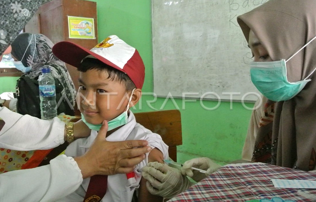 Nganjuk Catat 14 Kasus Suspek Campak, Ajakan Imunisasi
