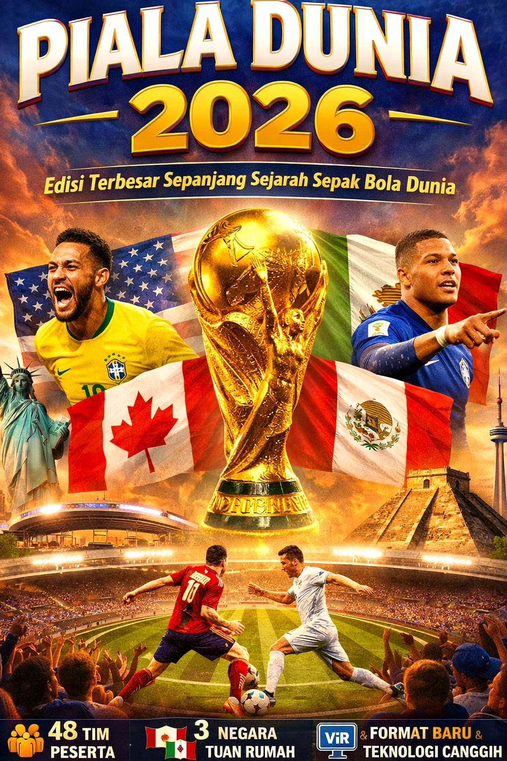 N'Golo Kante Tersenyum, Meski Menit Bermain Nol di Piala Dunia 2026