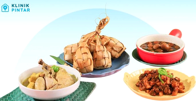 Nikmati Makanan Lebaran, Kendalikan Kolesterol dan Asam Urat