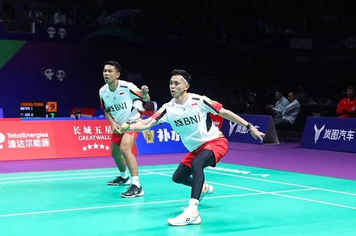 Nikolaus Joaquin Tampil di Thomas Cup 2026, Tetap Fokus