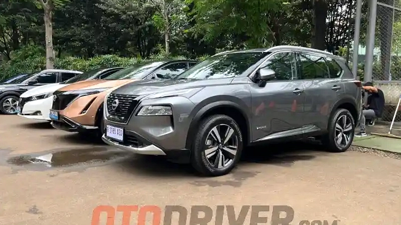 Nissan Perkenalkan Desain Baru X‑Trail 2027, e‑Power Terbaru