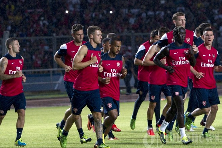 North London Forever: Lagu Meriahkan Arsenal Juara PL 2026