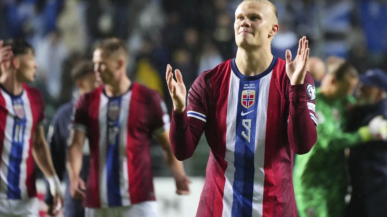 Norwegia Hentak Brasil, Dayung Viking Gema di Piala Dunia