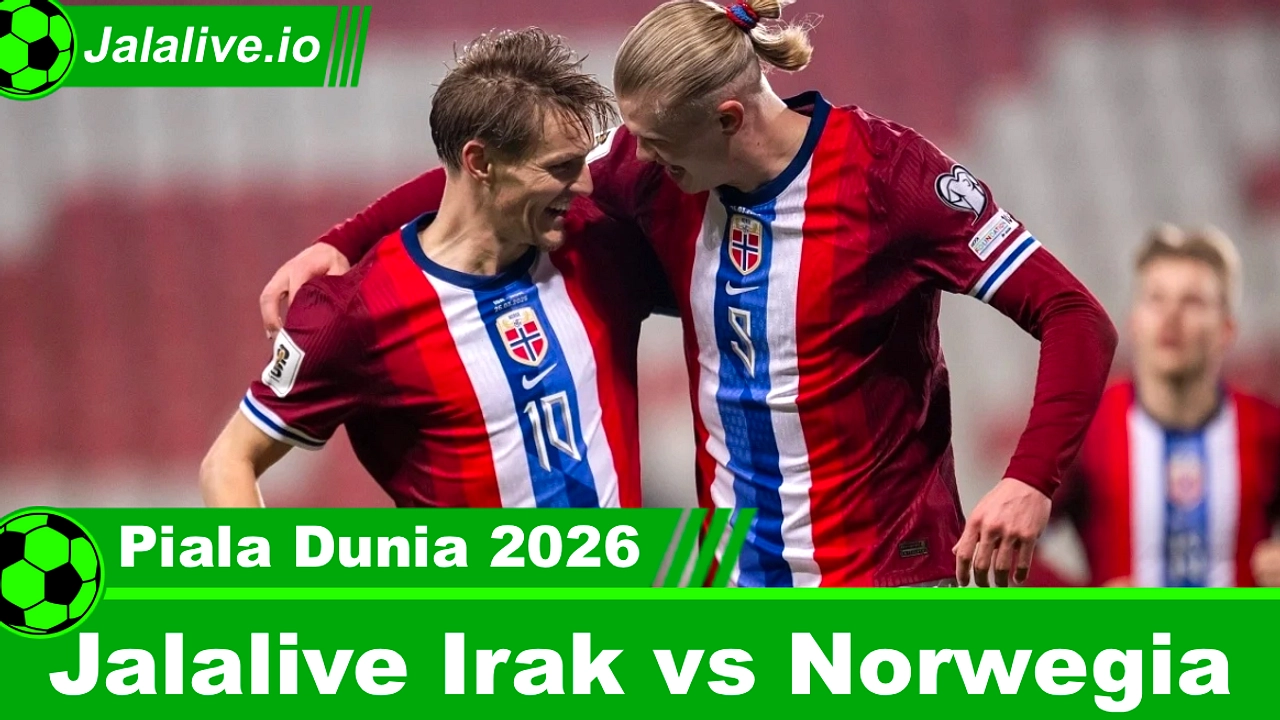 Norwegia Kalahkan Irak 4-1, Haaland Cetak Brace Pertama