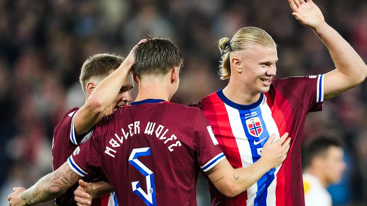 Norwegia Vs Inggris di Perempat Final Piala Dunia