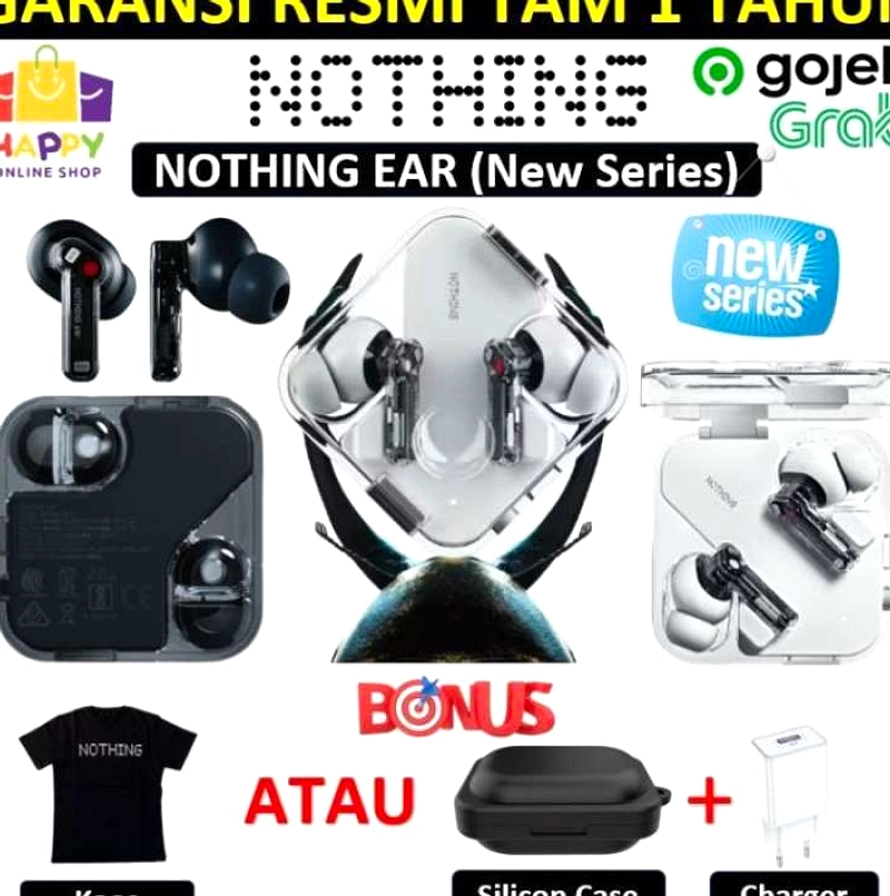 Nothing Ear (3) Transparan, ANC Efektif & Baterai Panjang
