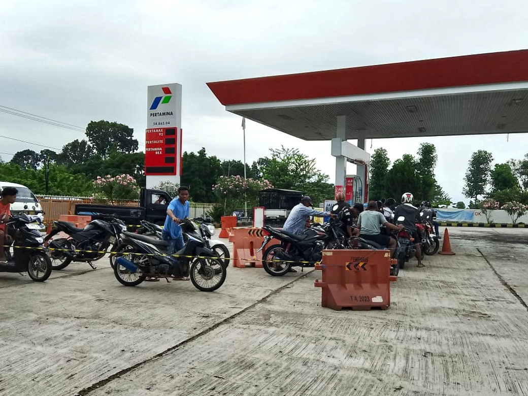 NTT: Wajib Pajak Lunak, Baru Bisa Beli BBM Subsidi