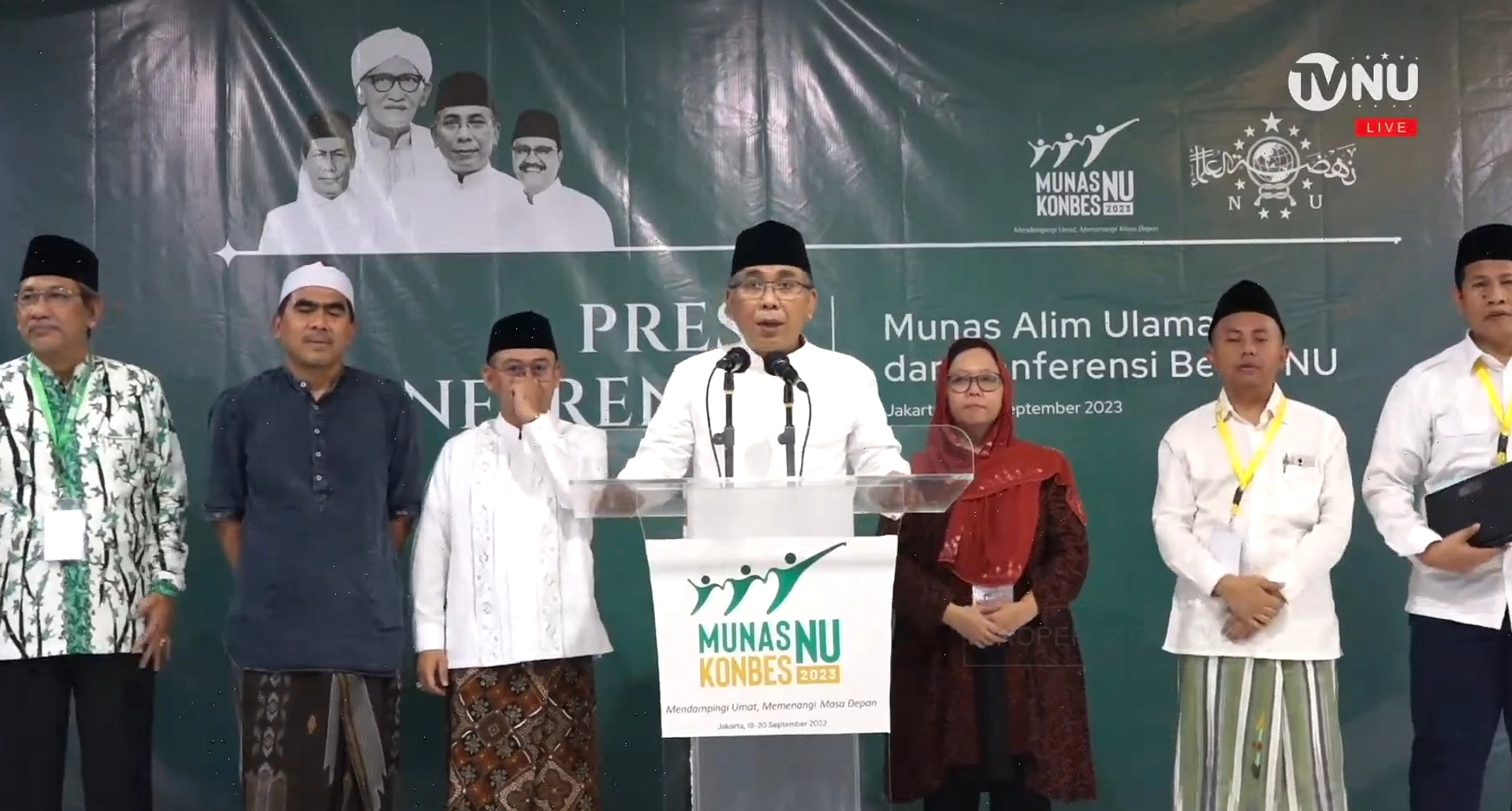 NU Dukung MBG, Minta Perbaikan Tata Kelola