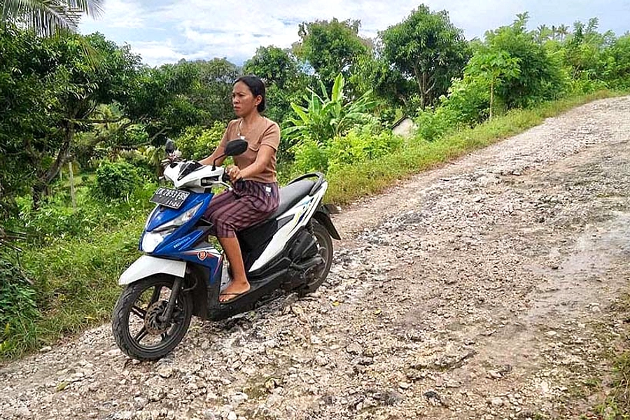 Nusa Penida Siap Perbaiki 23 Jalan, Rp137 Miliar 2024