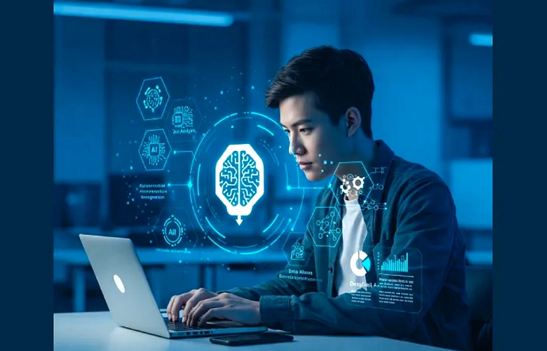 Nvidia, Google Perkenalkan Chip & Agen AI Tanpa Keyboard