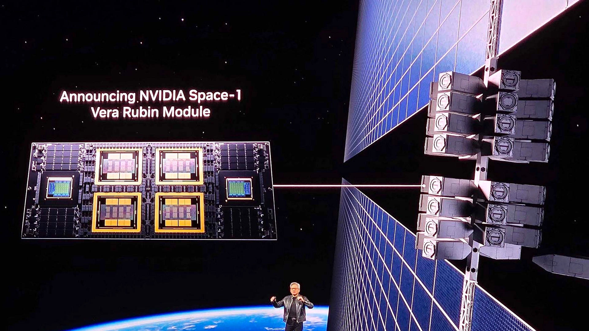 Nvidia Luncurkan Chip AI untuk Pusat Data di Luar Angkasa