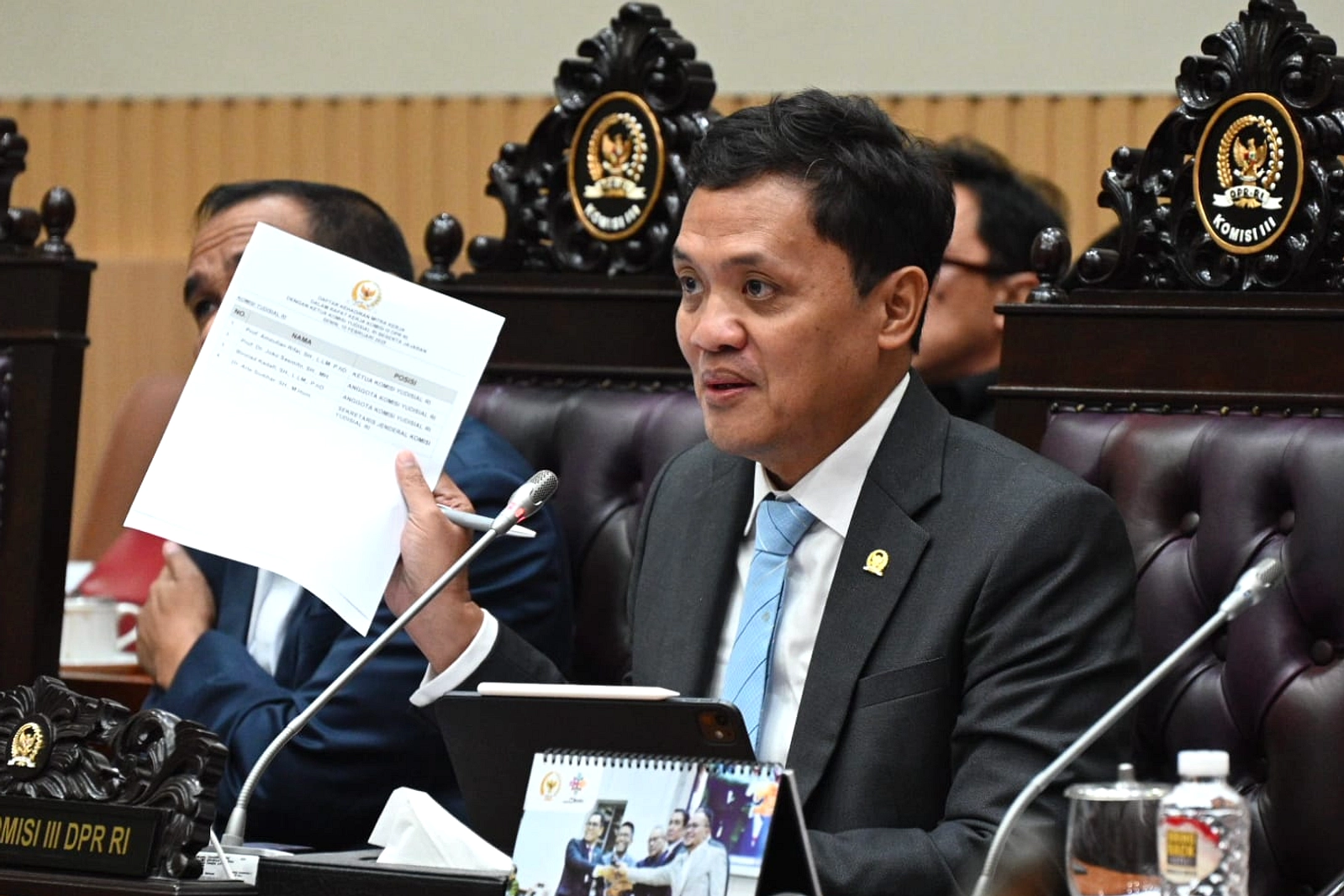 NWDI Bantah TGB Terkait Ponpes Kasus Santri