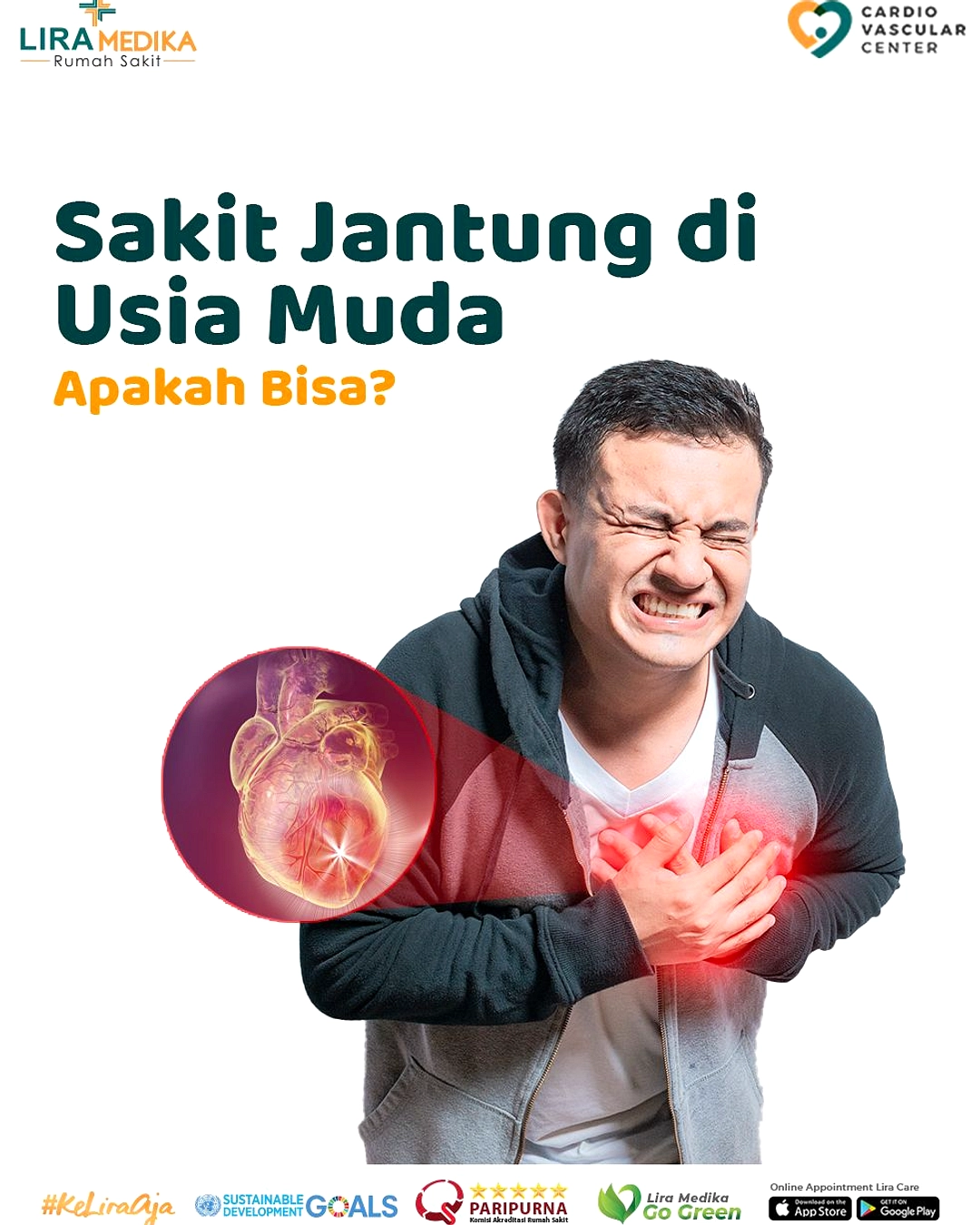Nyeri Dada di Usia Muda, Jangan Anggap Sepele