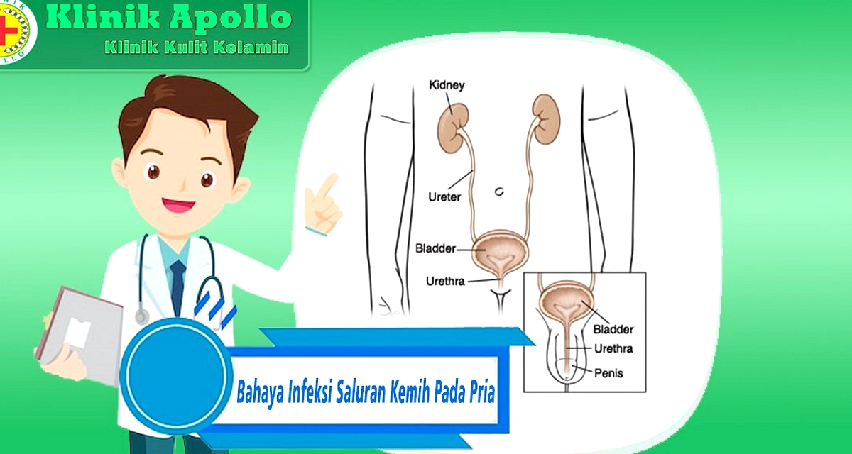 Nyeri Ujung Penis dan BAK Tidak Tuntas, Apa Sebabnya?