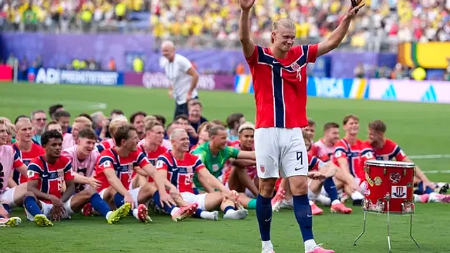 Odegaard Akui Norwegia Underdog, Tapi Siap Kejutkan Inggris