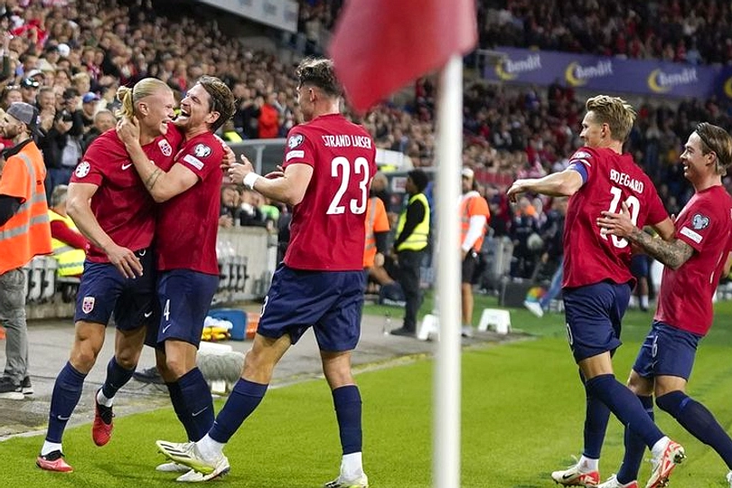 Ødegaard: Norwegia Kurang Beruntung Lawan Inggris