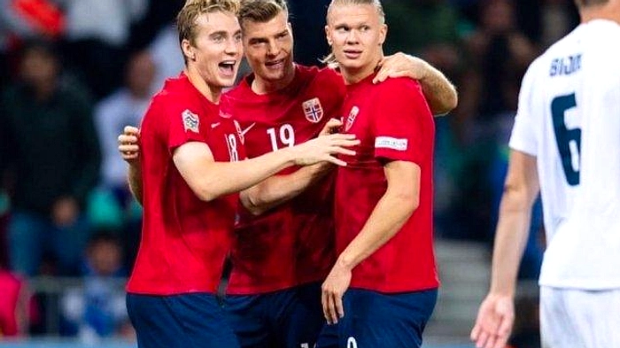 Odegaard: Norwegia Underdog, Tapi Siap Lawan Inggris