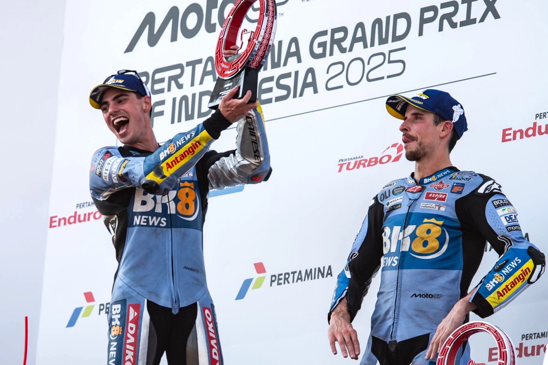 Ogura Raih Podium Pertama di MotoGP Sirkuit Le Mans