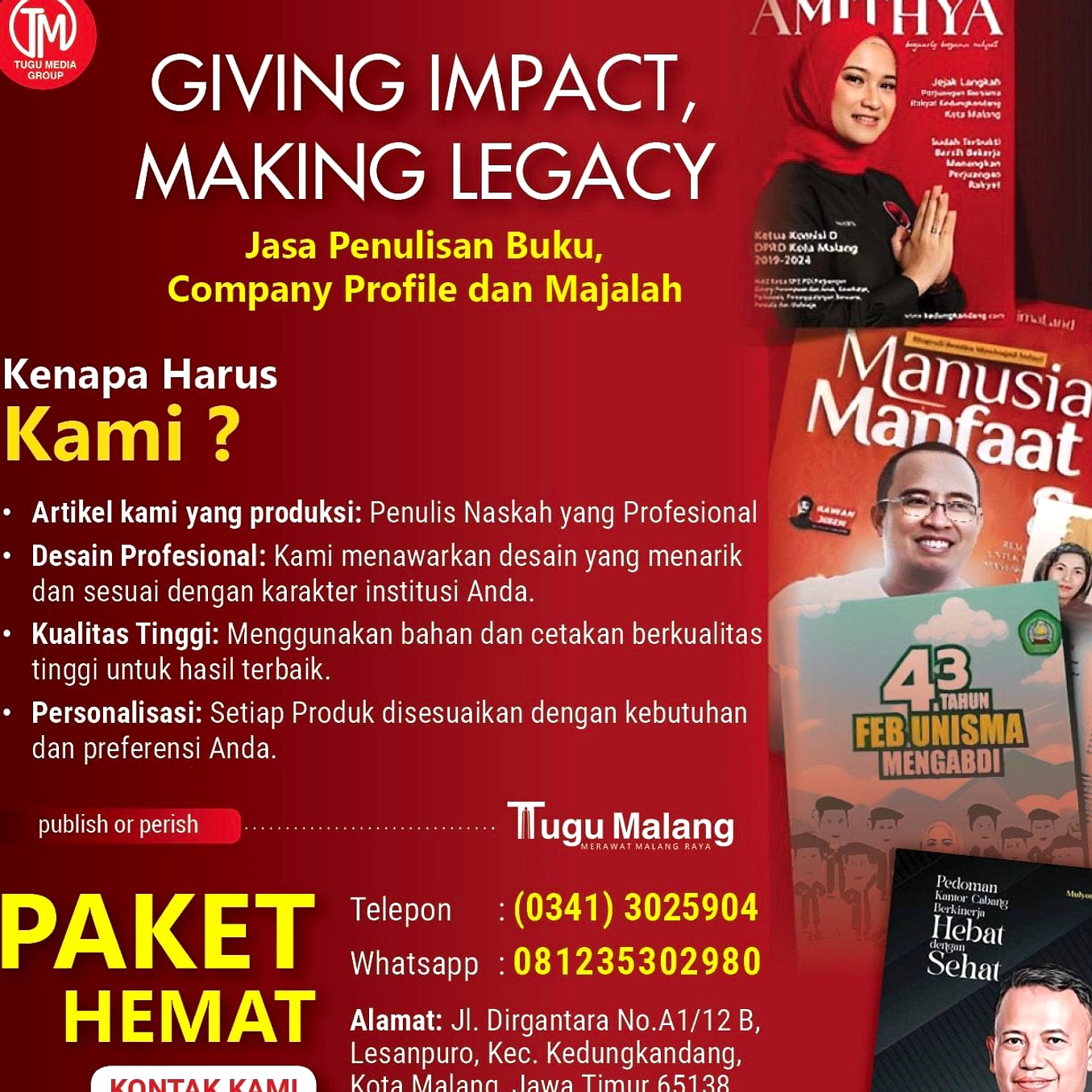OIKN dan Universitas Brawijaya Buka Beasiswa untuk Warga IKN