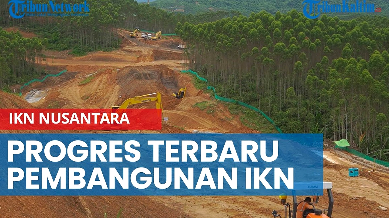 OIKN Minta Tambahan Rp2,86 Triliun untuk IKN