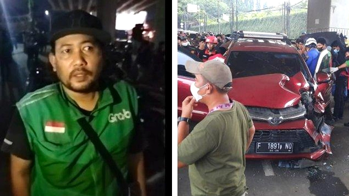 Ojek Online Antre SPBU Pertamina Menanti Naik BBM