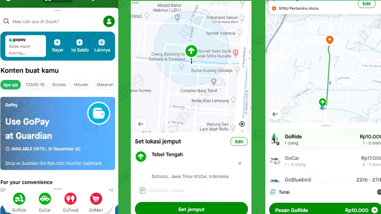 Ojek Potongan Turun 20% ke 8%, Driver Dapat 92% Pendapatan