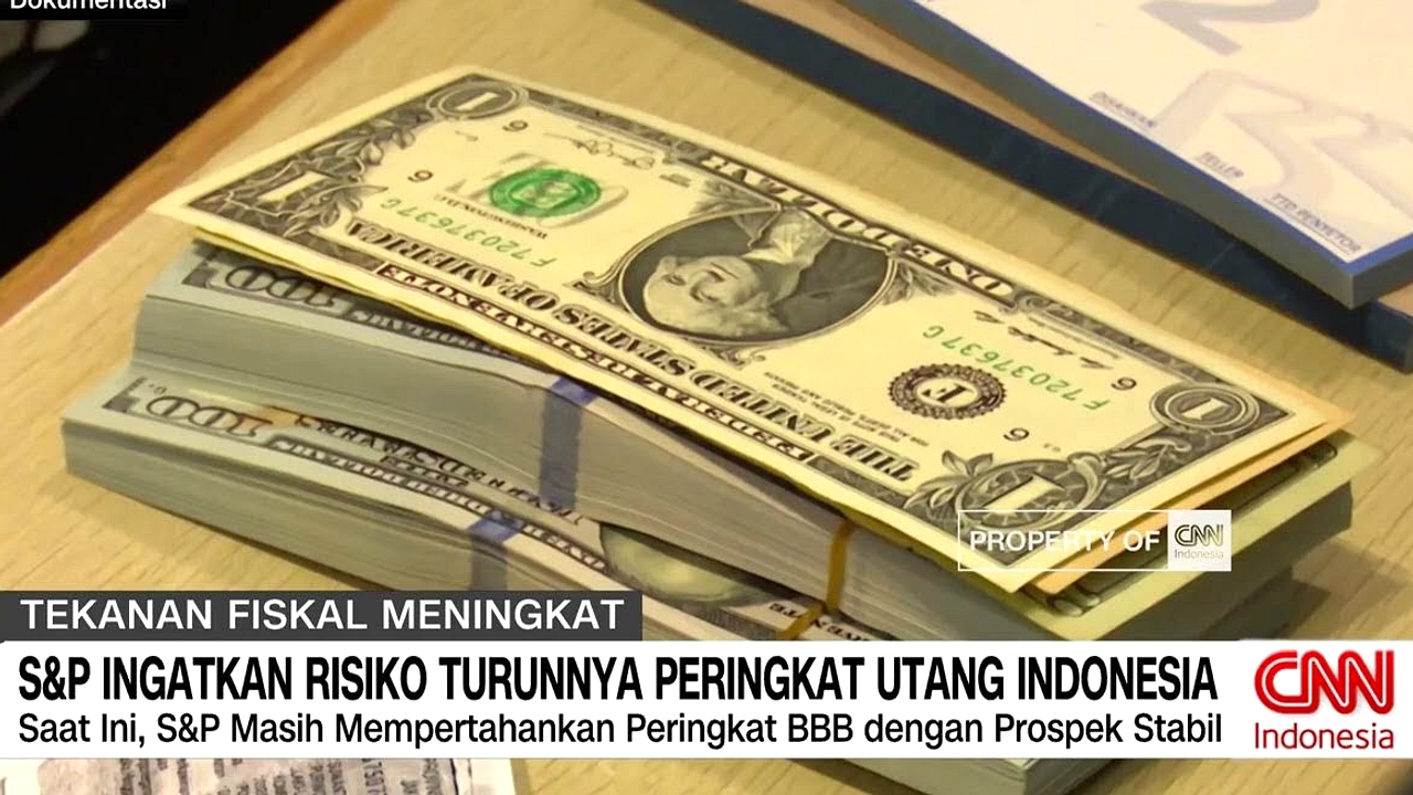 OJK Bantah Ada Aksi Jual Asing Usai Ancaman Downgrade S&P
