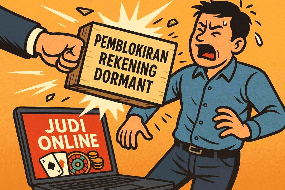 OJK Blokir 32.453 Rekening Judi Online